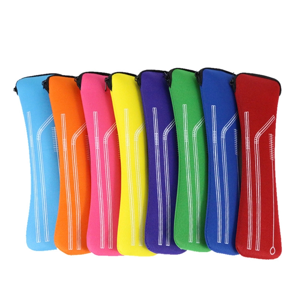 Travel Utensil Set Cutlery Kit with Carrying Case 5