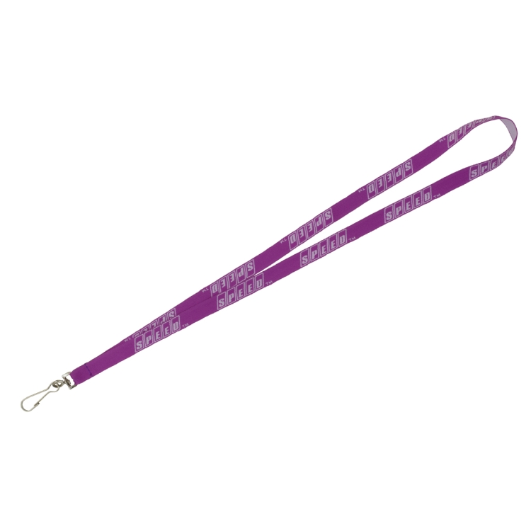 "EASTMAN" 1/2" Super Fine Detail Woven-In Lanyard (Overseas Production 8-10 Weeks) 2