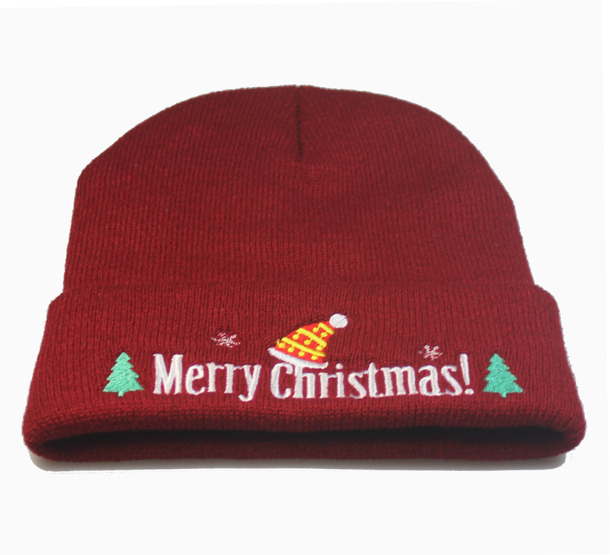 Christmas Knitted Beanie 2