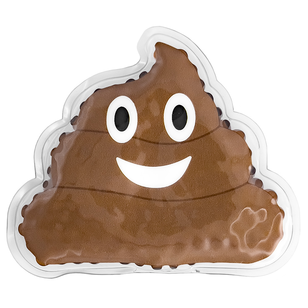 Poo Emoji Gel Beads Hot/Cold Pack 5