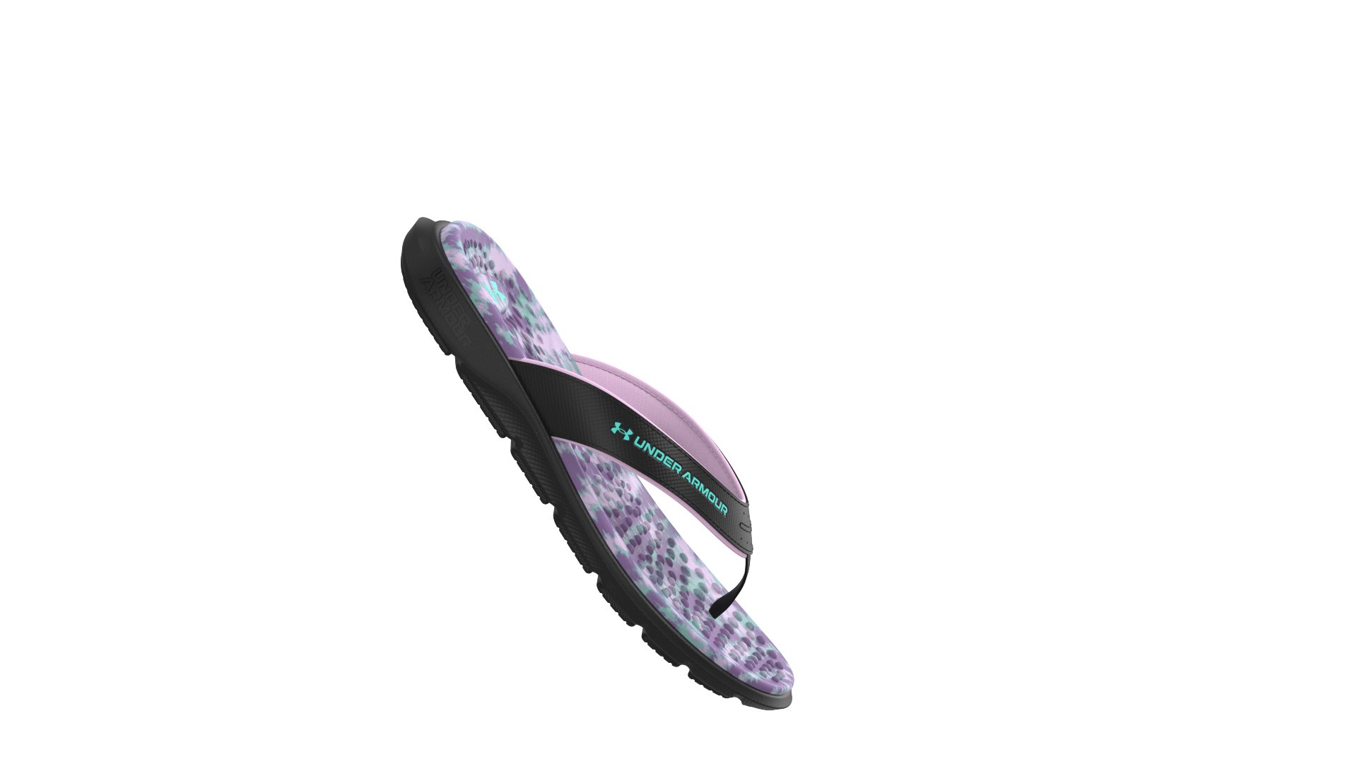 UA Ignite Pro Marbella Graphic Girls' Slides 6