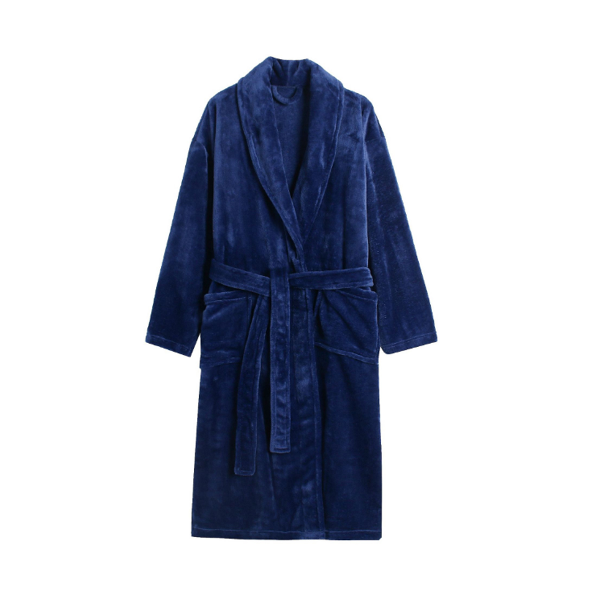 MOQ 25 PCS Soft Long Flannel Nightgown Bathrobe 13
