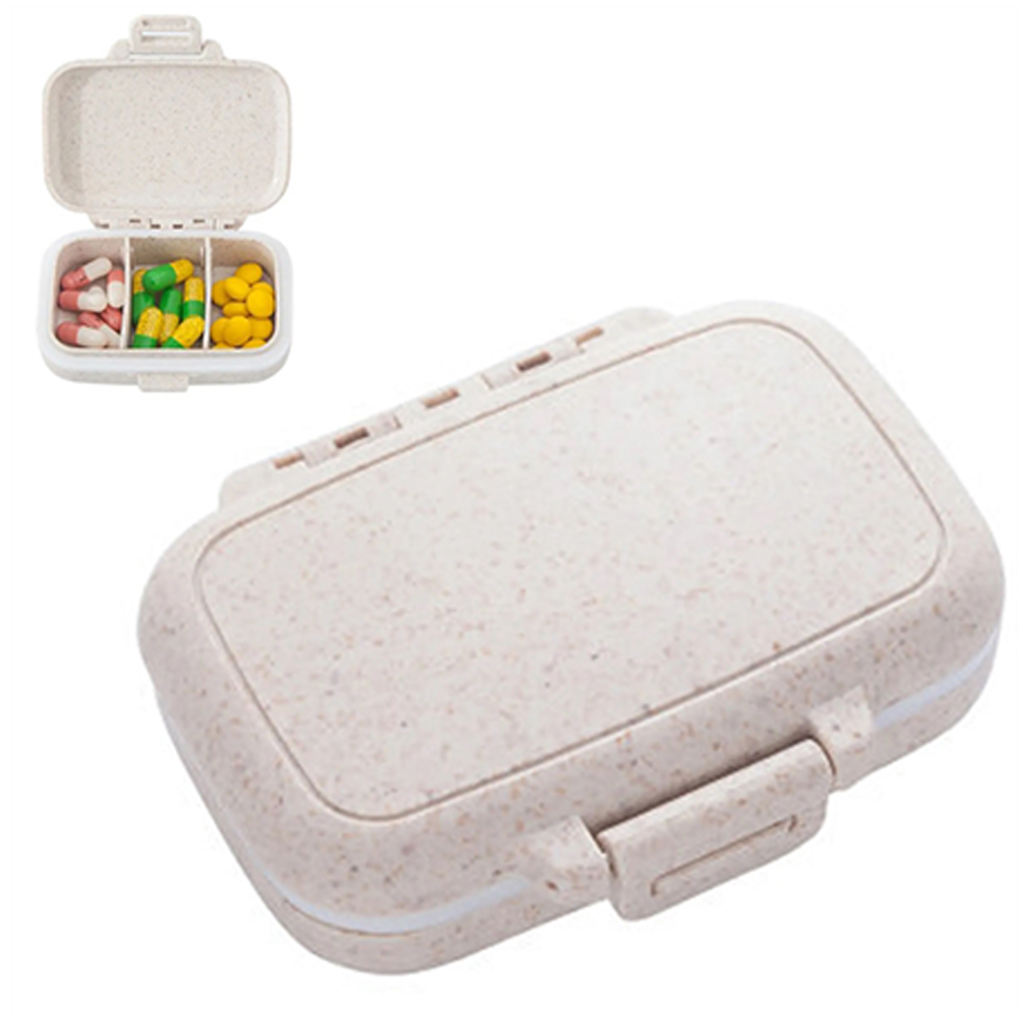 Hygienic Portable Pill Organizer 2