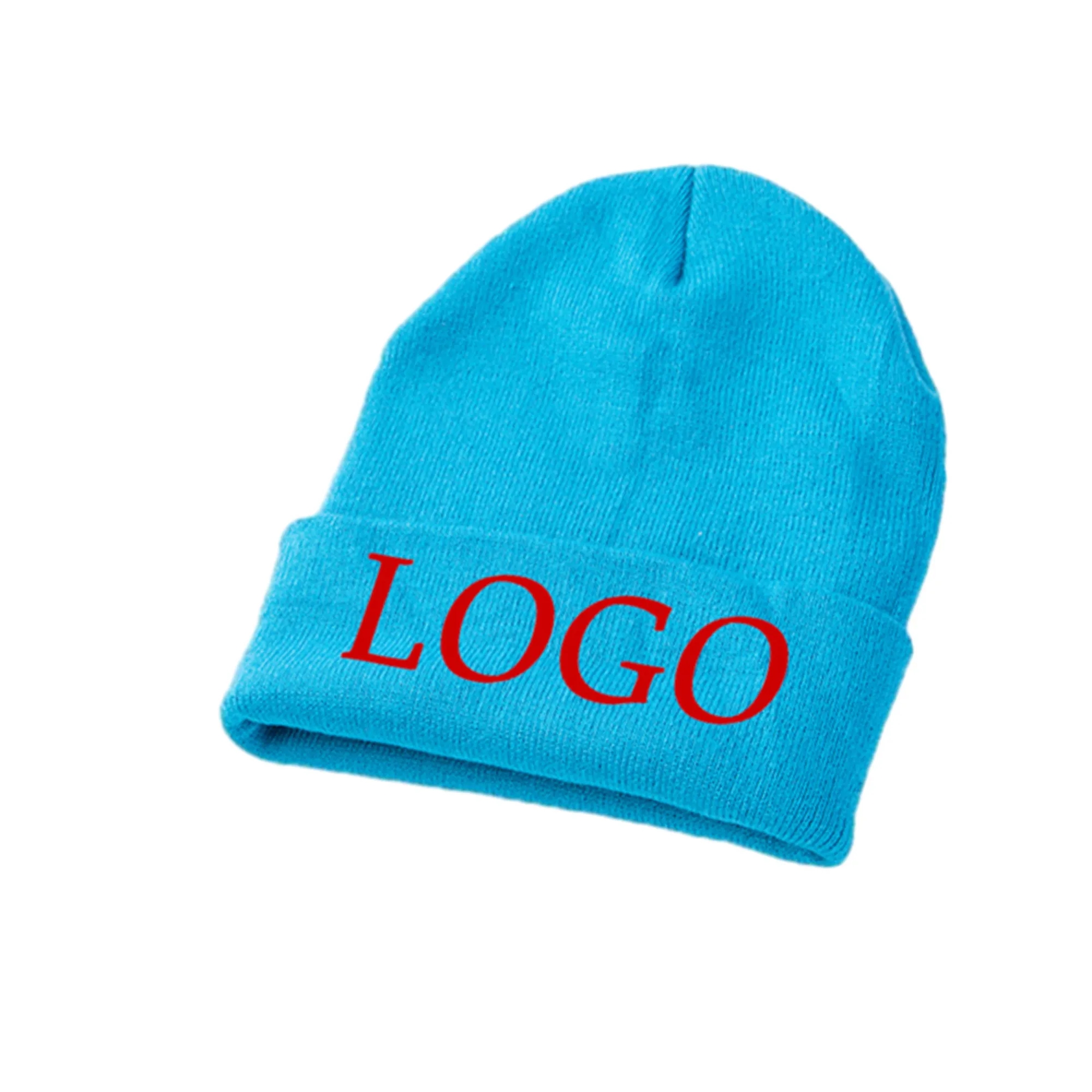 Unisex Winter Warm Knitted Hats Beanie 10