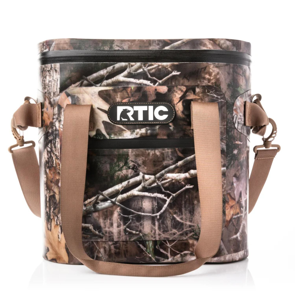 30-Can RTIC® Soft Pack Insulated Kanati Camo Cooler Bag (15.5" x 12.75")