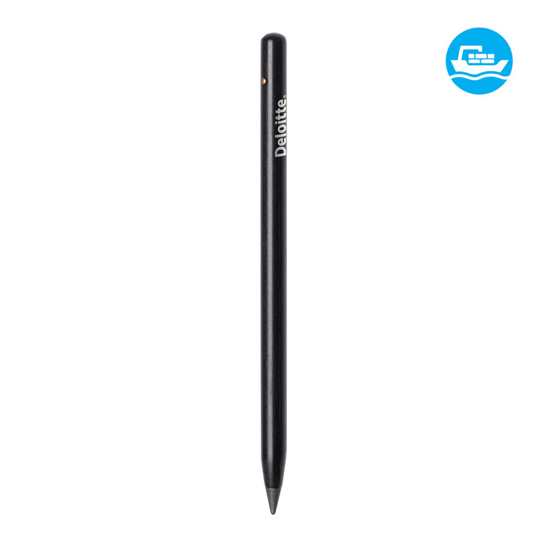 Recycled Wood Graphite Pencil - Stock - Ocean