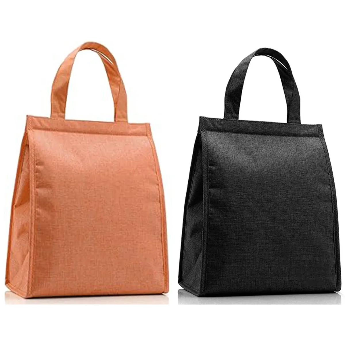 Insulated Lunch Bag Box Container Reusable Leakproof Tote 3