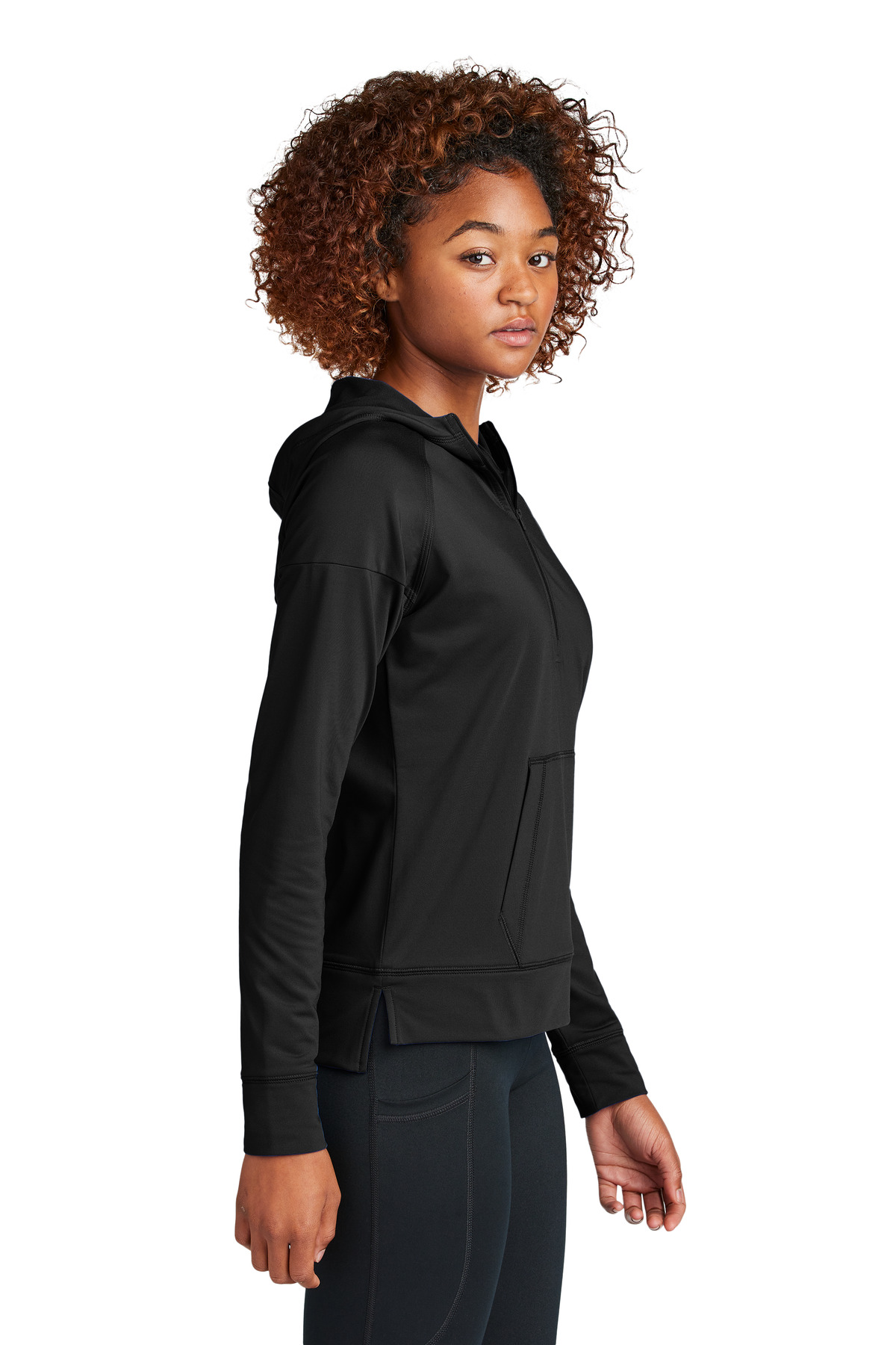 Women's Sport-Wick Stretch 1/2-Zip Hoodie