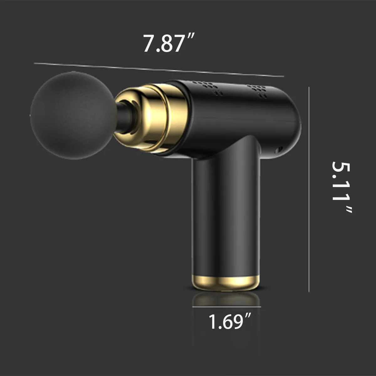 Handheld Deep Tissue Percussion Massager Fascia Gun 2