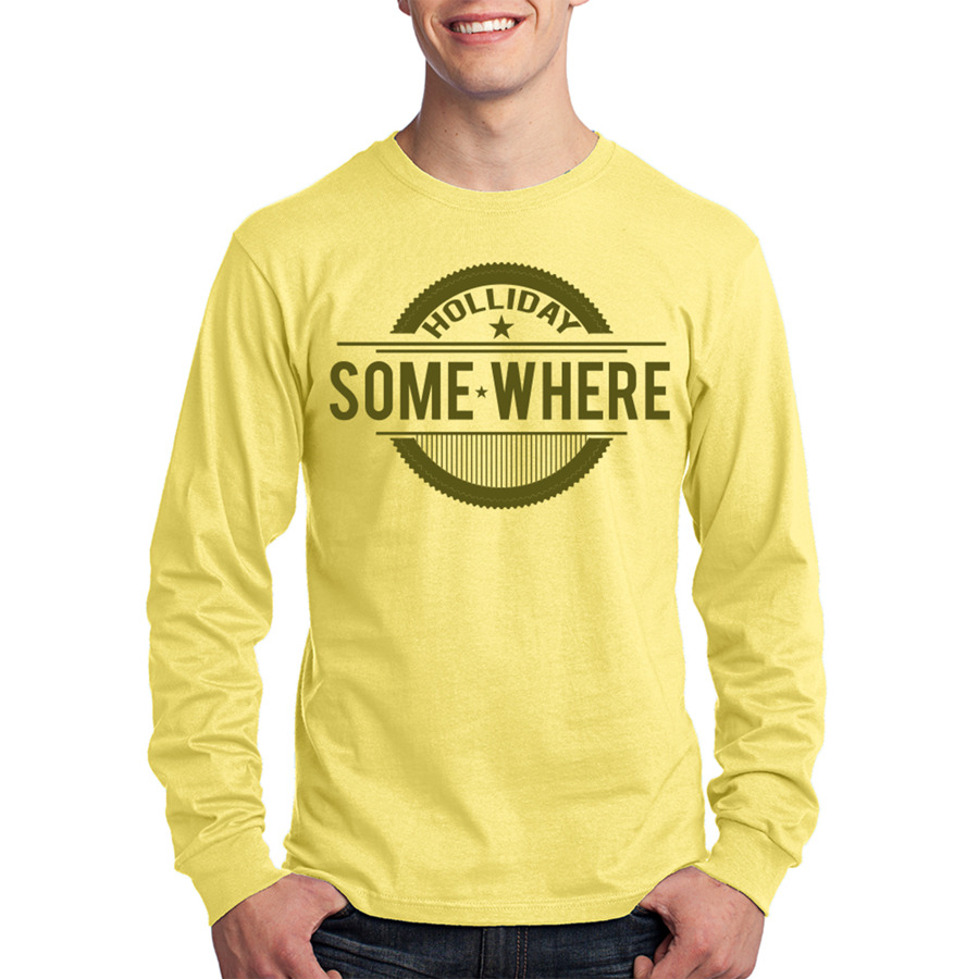 Port & Company Long Sleeve T-Shirt 5.4 oz 36