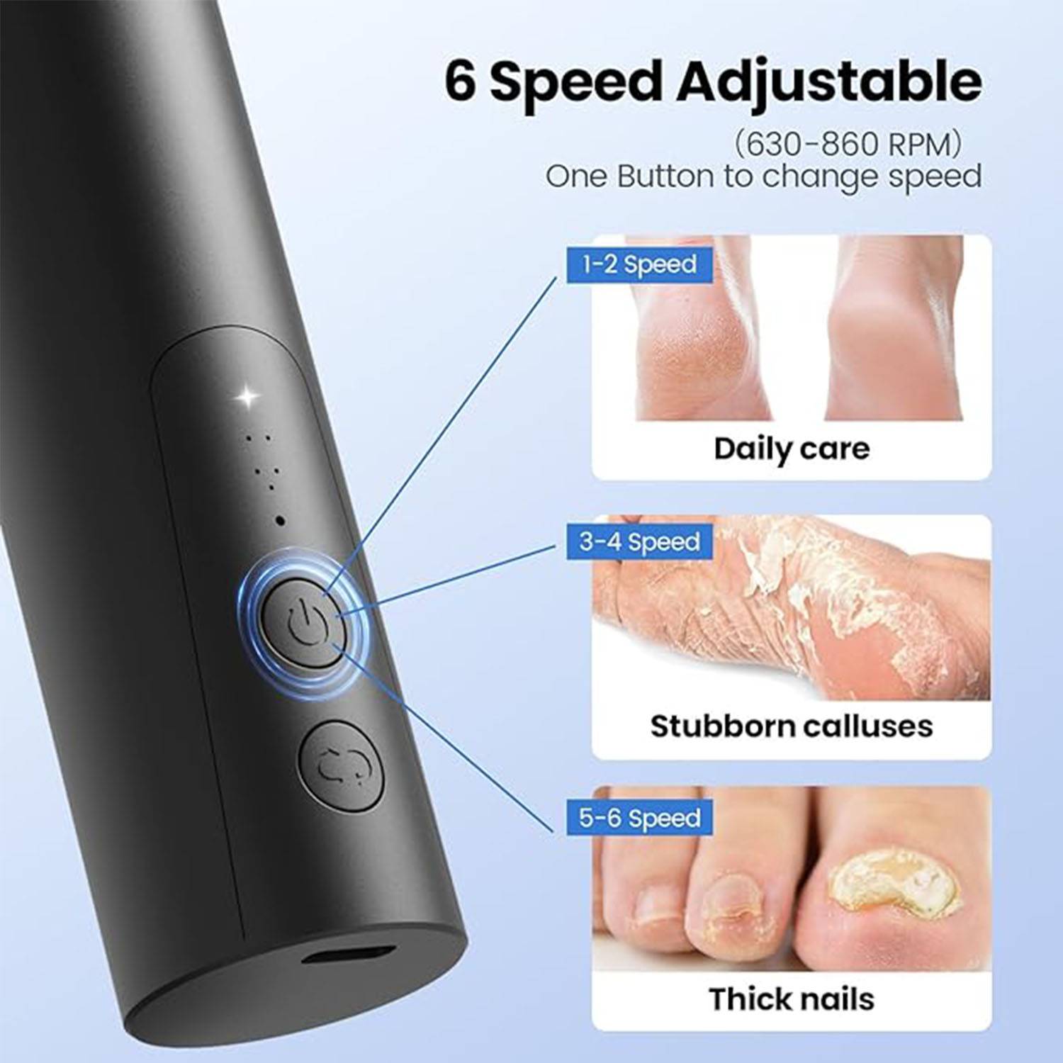 Electric Callus Remover for Feet 6