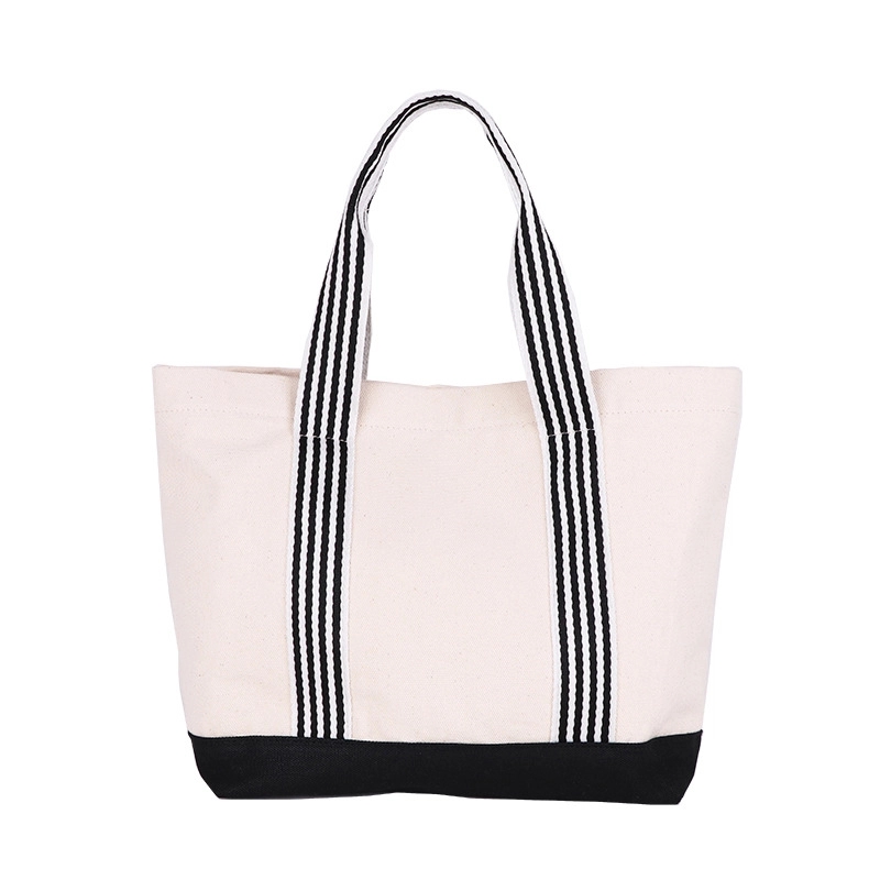 Jute Handbag With Pockets 3