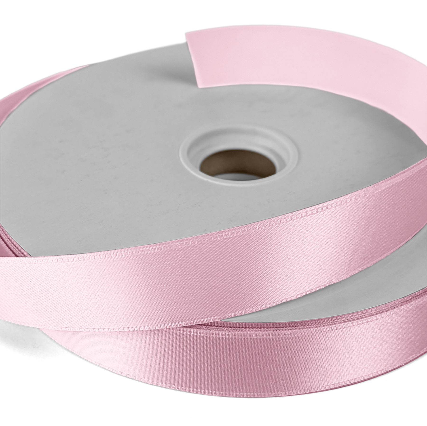 1" Badge Satin Ribbon - 25yd Roll - Sparkle 19