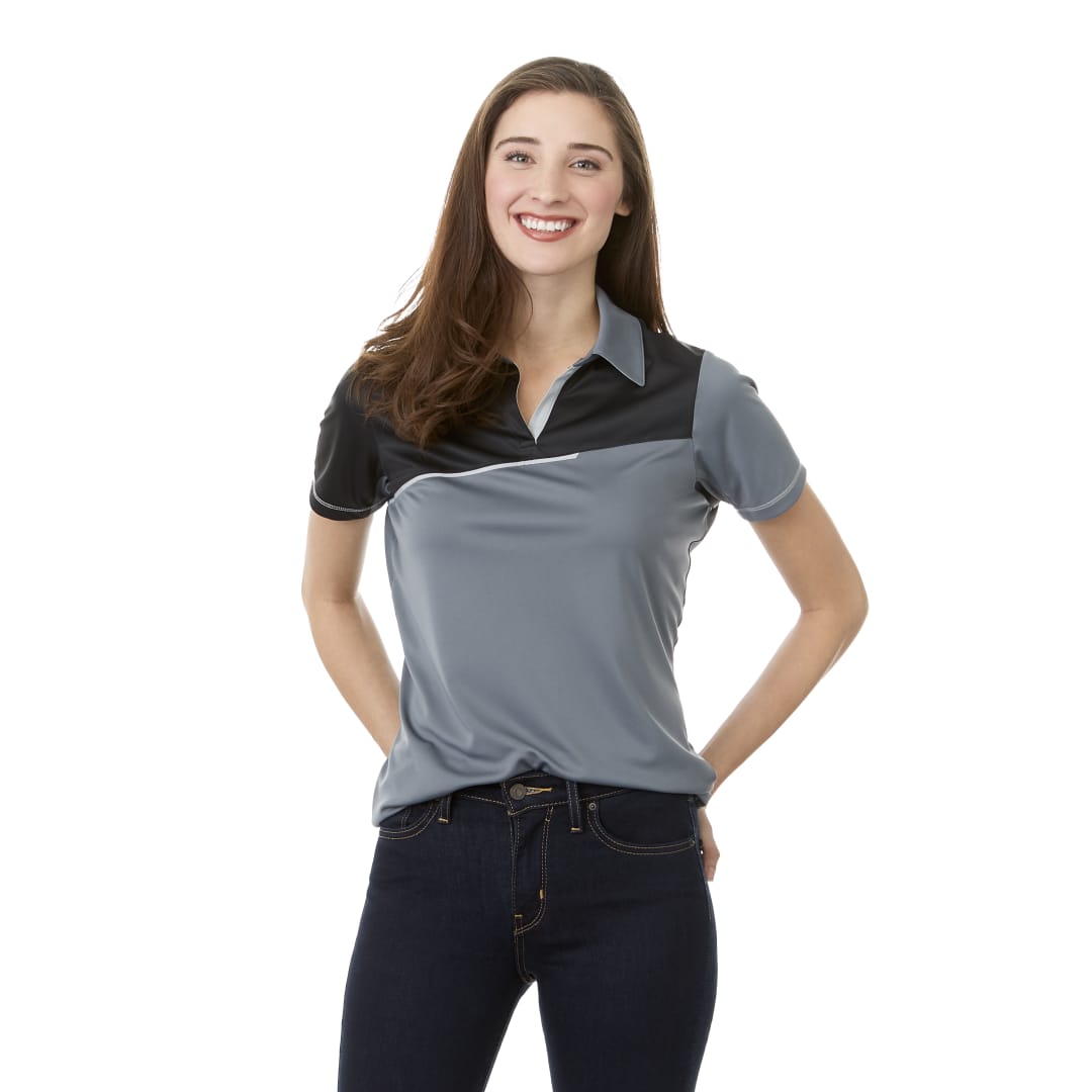 Women's PRATER Short Sleeve Polo 15