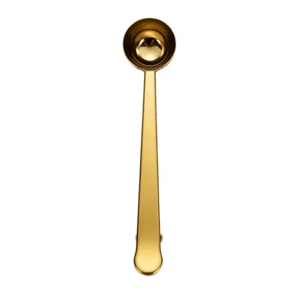 Adjustable Stainless Steel Coffee Spoon Clip 4