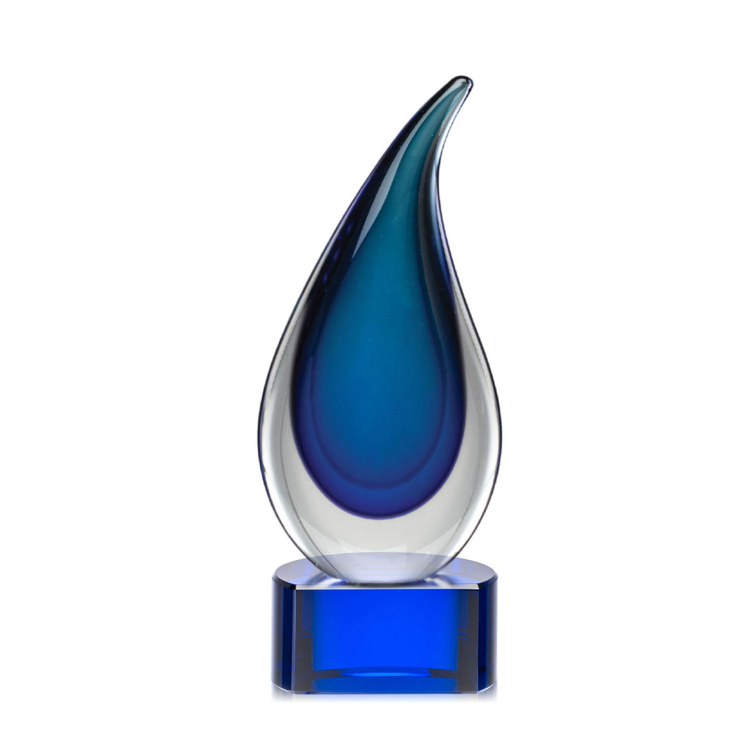 Delray Award on Paragon Base - Blue 4