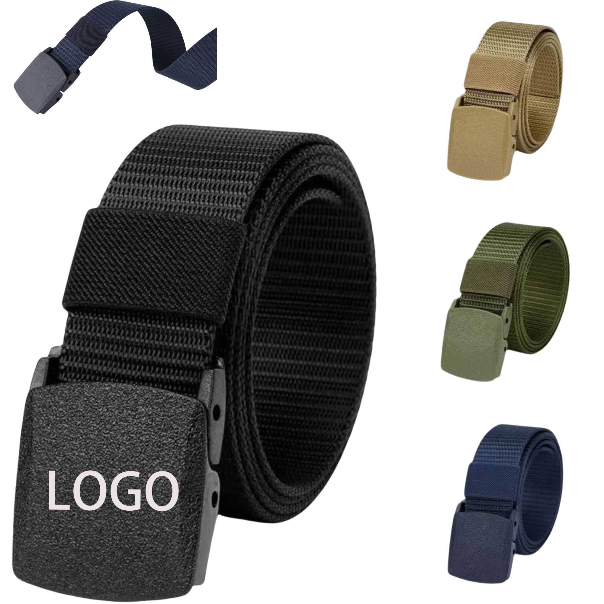 Military Canvas Outdoor Metal-free Belt 2