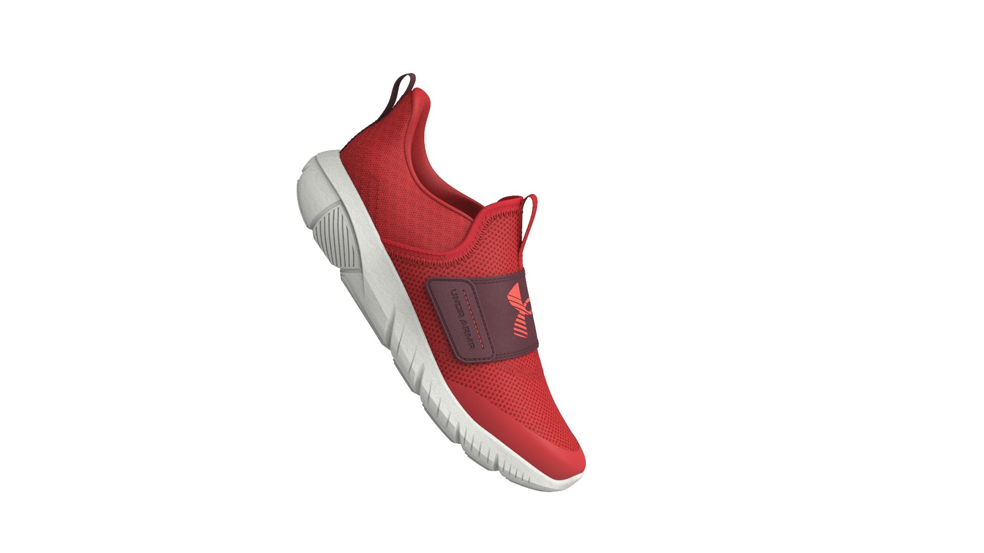 UA Flash Boys' Pre-School Running Shoes 6