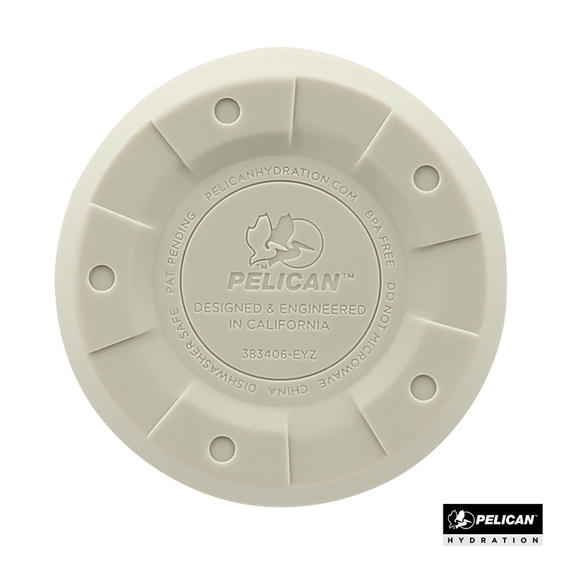 Pelican Pacific™ 26 oz. Recycled Double Wall Stainless Steel Water Bottle 2