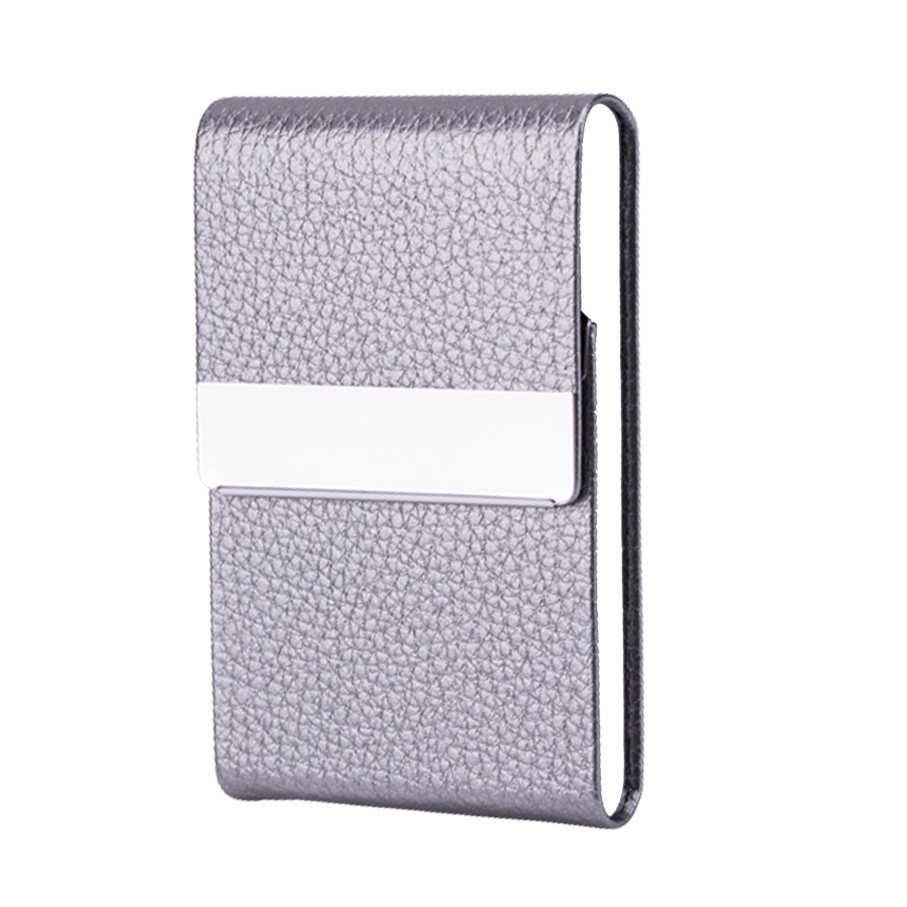 Filp-Top Pu Name Card Holder 6