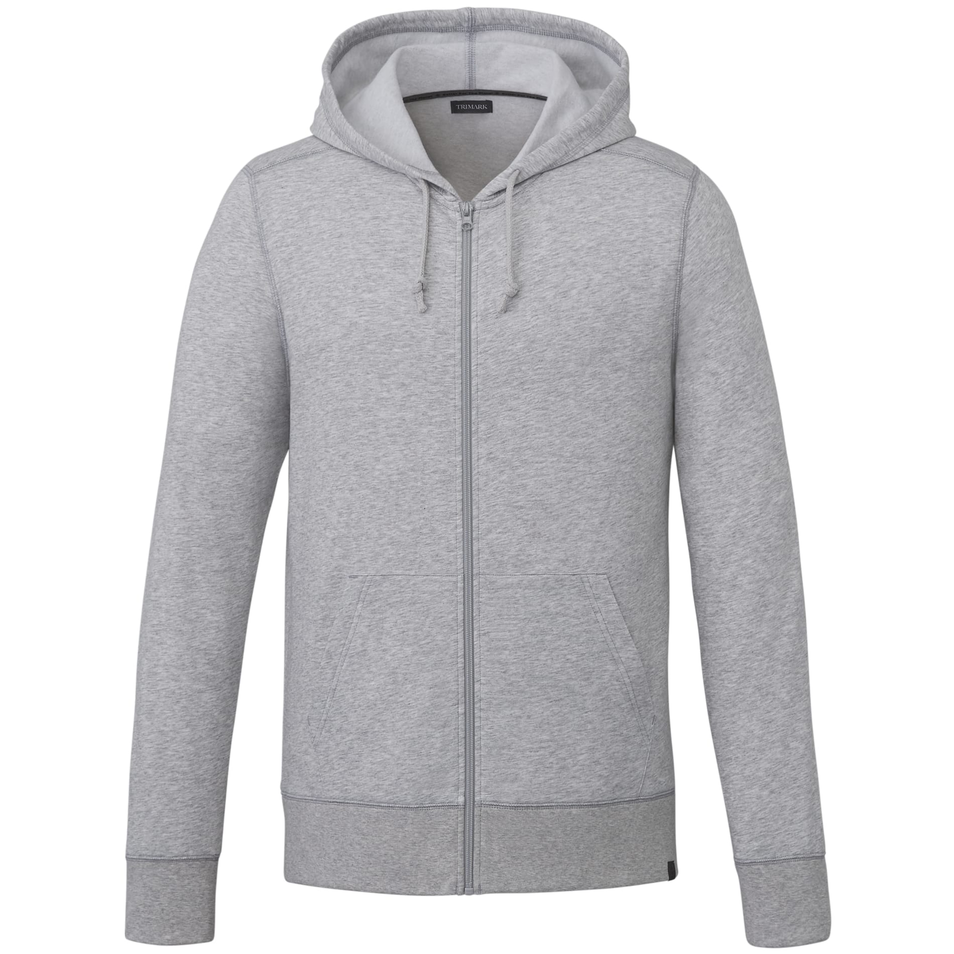 Men's ARGUS Eco Fleece Full Zip Hoody, custom hoodie or sweatshirt with logo imprint 93