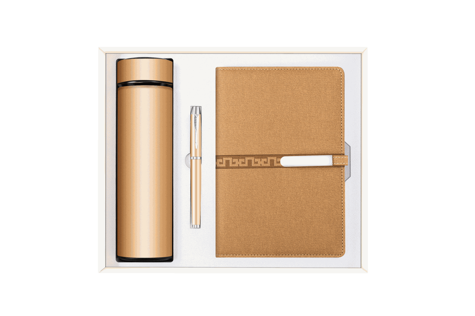 Executive Trio: Tumbler, Pen & Journal 6