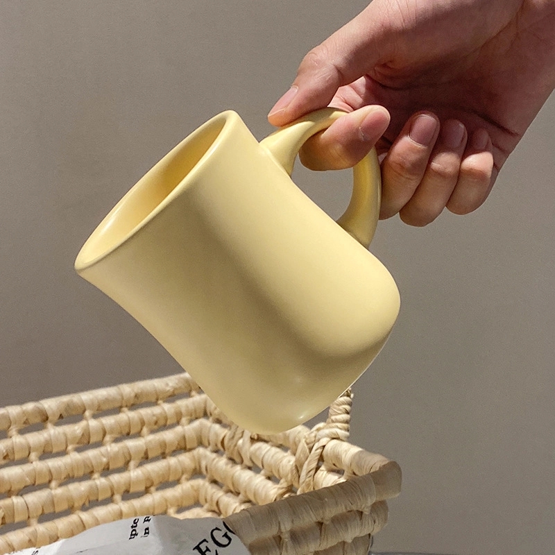 Simple Ceramic Mug & Coffee & couple water Cup 14