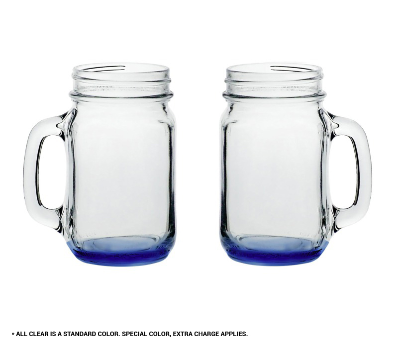 Mason Drinking Jar with Handle, 16 oz. 8