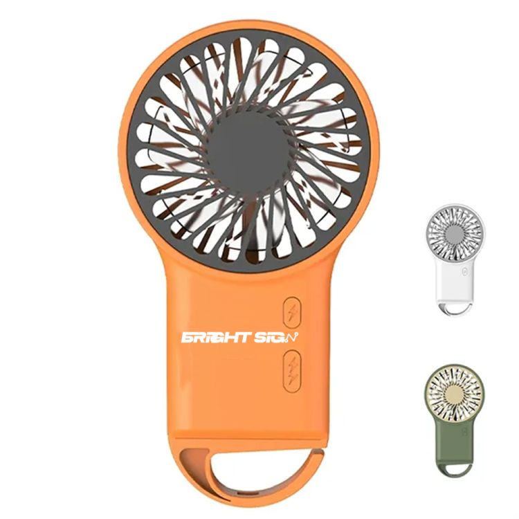 Mini Portable Powerful Handheld Fan Rechargeable 2