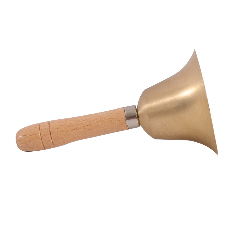Super Loud Brass Hand Bell 8