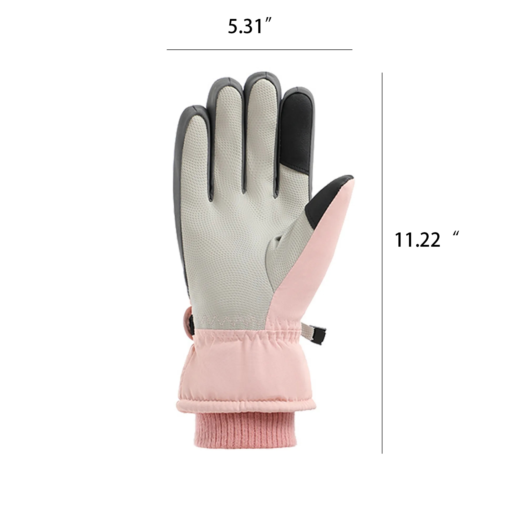 Winter Skiing Touchscreen Gloves 3