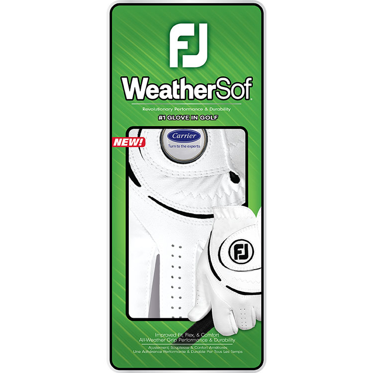 Footjoy WeatherSoft Q-Mark with Epoxy Dome Ball marker 4