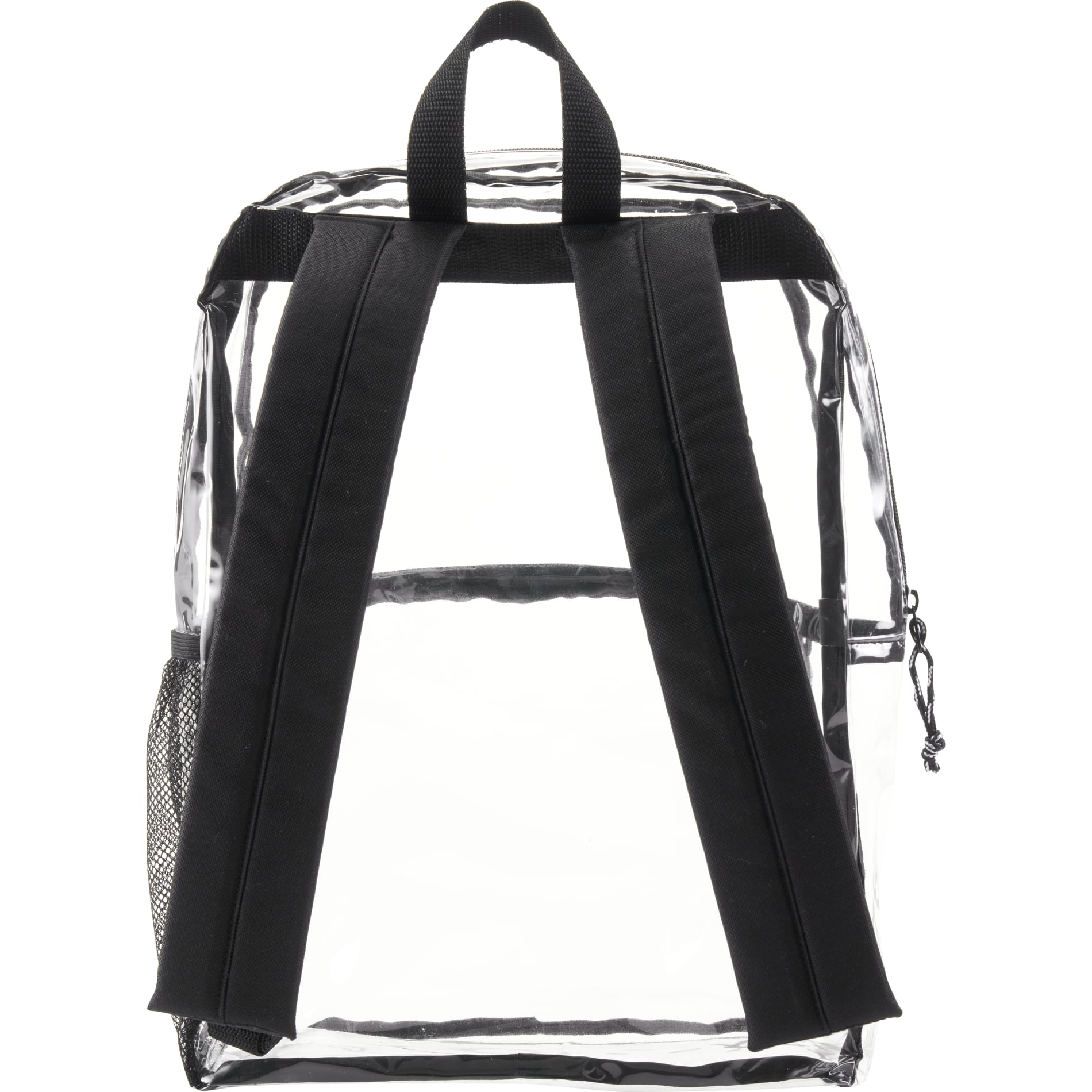 Lucent Deluxe Clear PVC Backpack 7