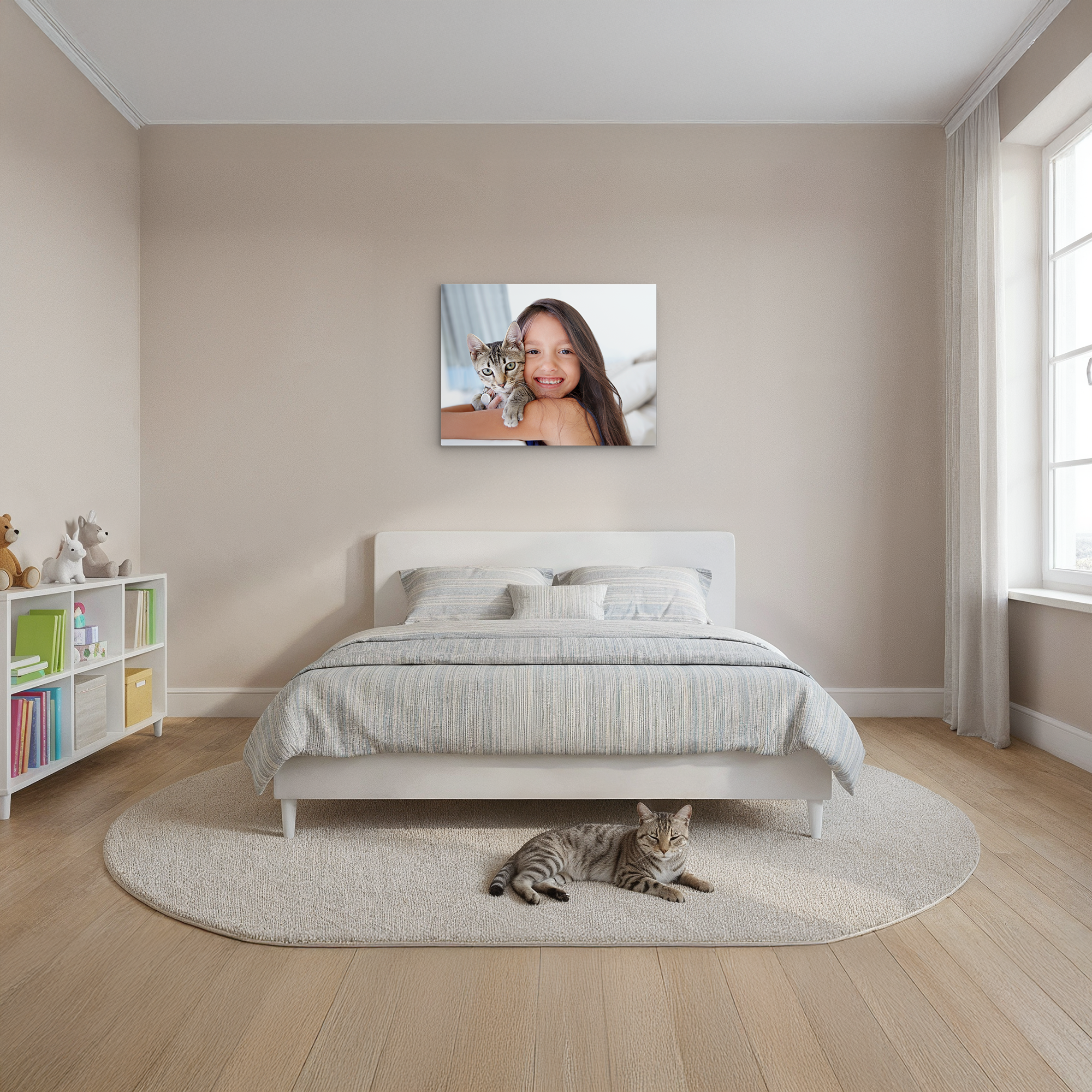 Personalized Metal Prints – Vibrant Direct-to-Metal Wall Décor for Corporate & Events 4