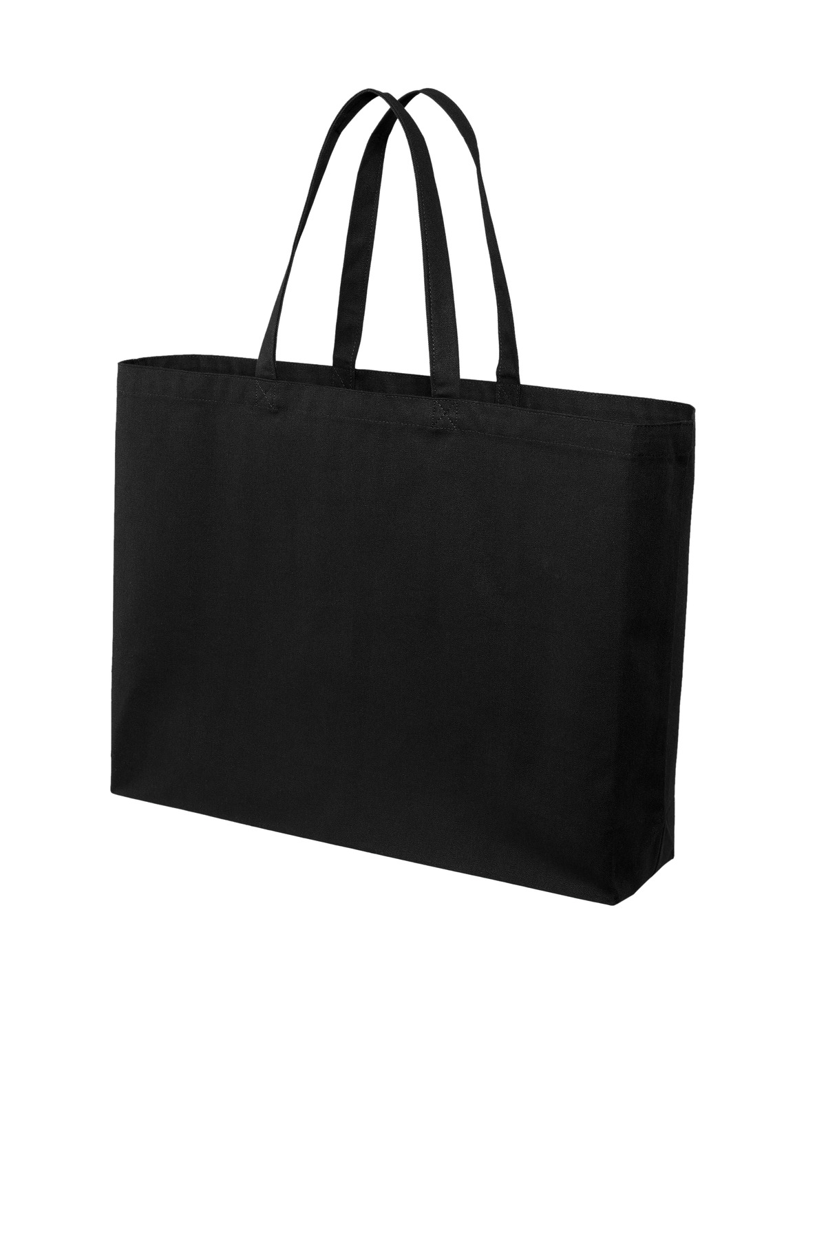 Cotton Canvas Jumbo Tote