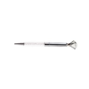 Diamond Glitter PU Leather Metal Pen 10