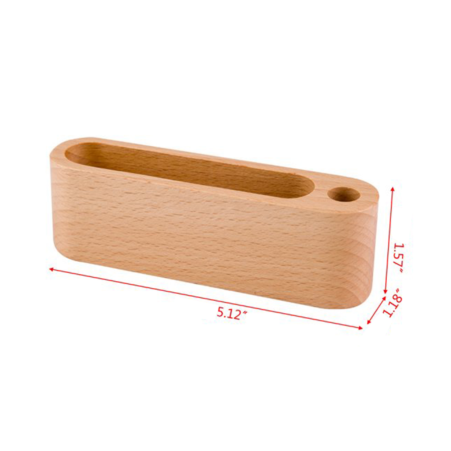 Wooden Business Card Holder 3