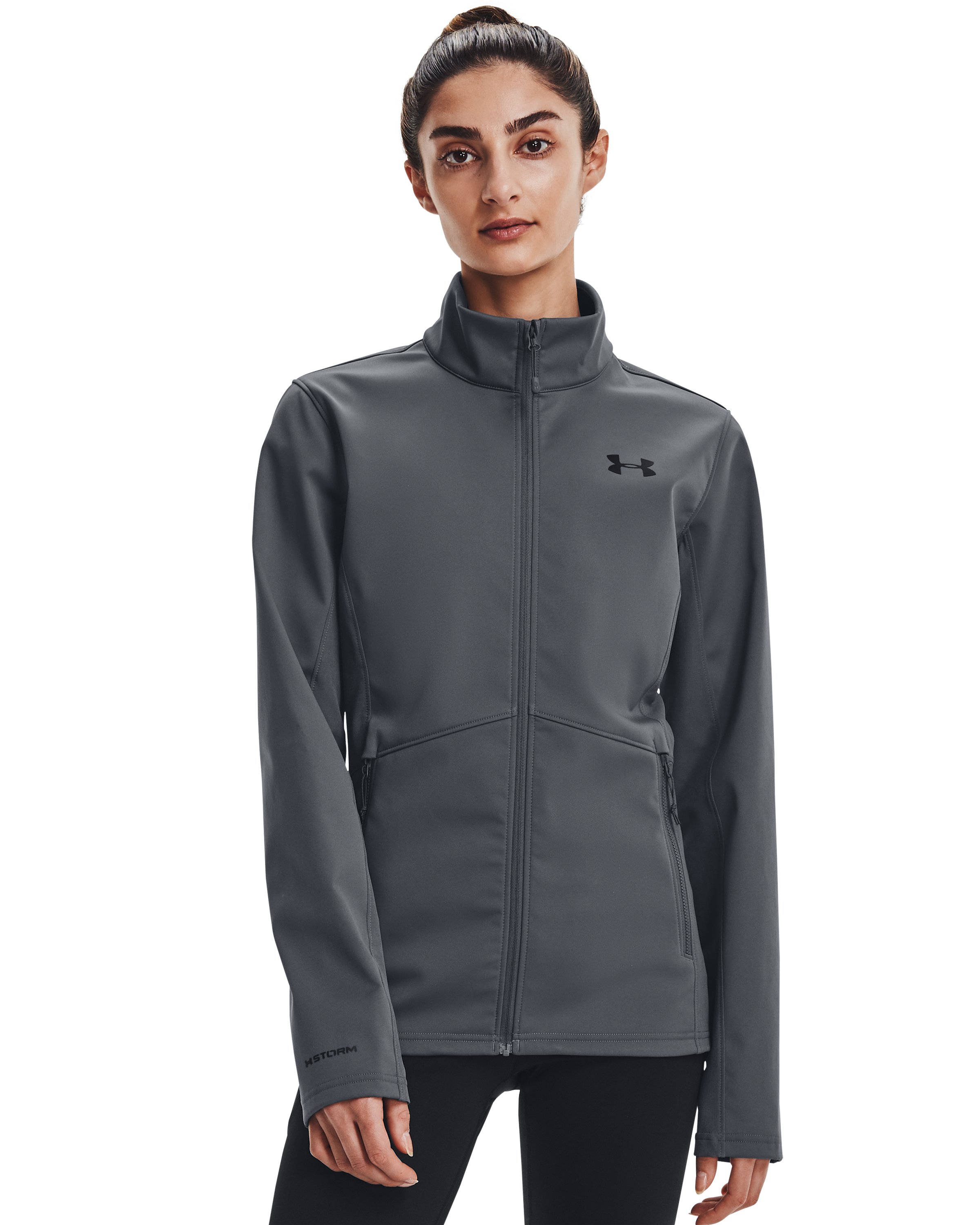 UA Storm ColdGear Infrared Shield Women's Jacket 6