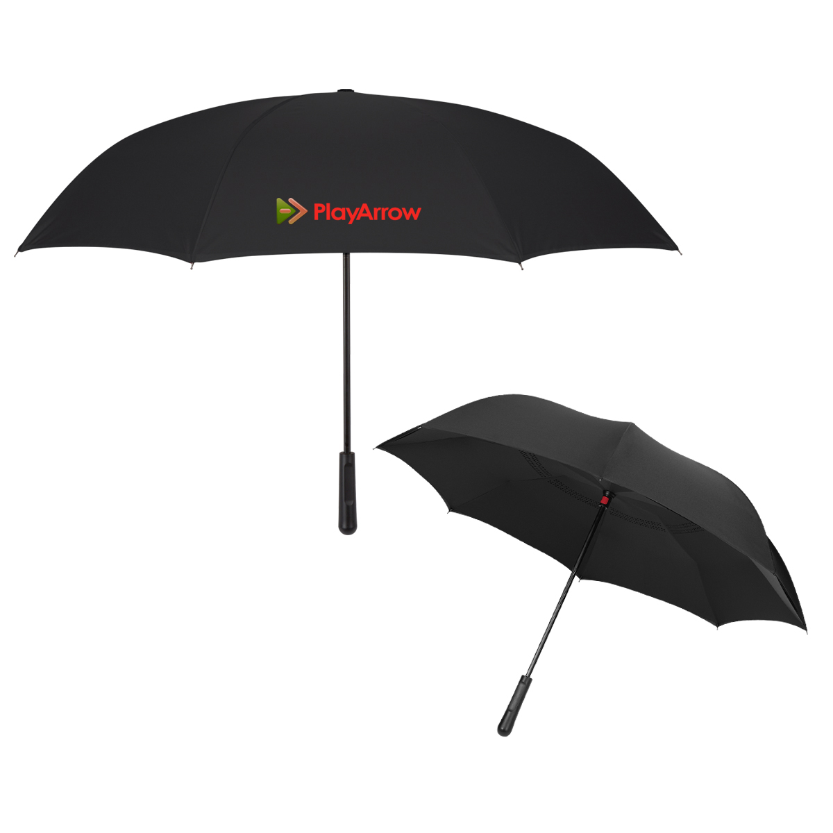 48" Arc Two-Tone Inversion Umbrella 7