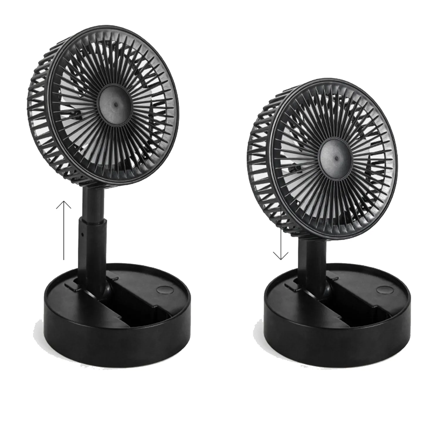 USB Rechargeable Foldable Fan 4