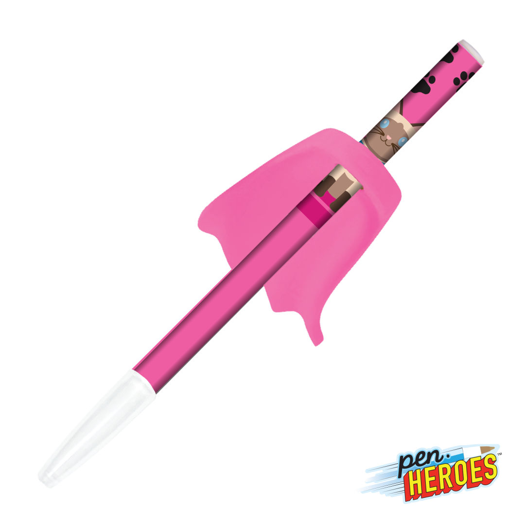 Pen Heroes™ Pet Series Cat w/Cape 7