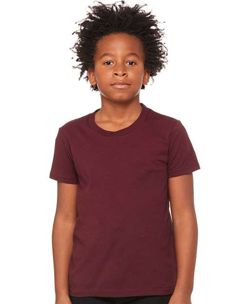 Youth Jersey Tee - 3001Y 228