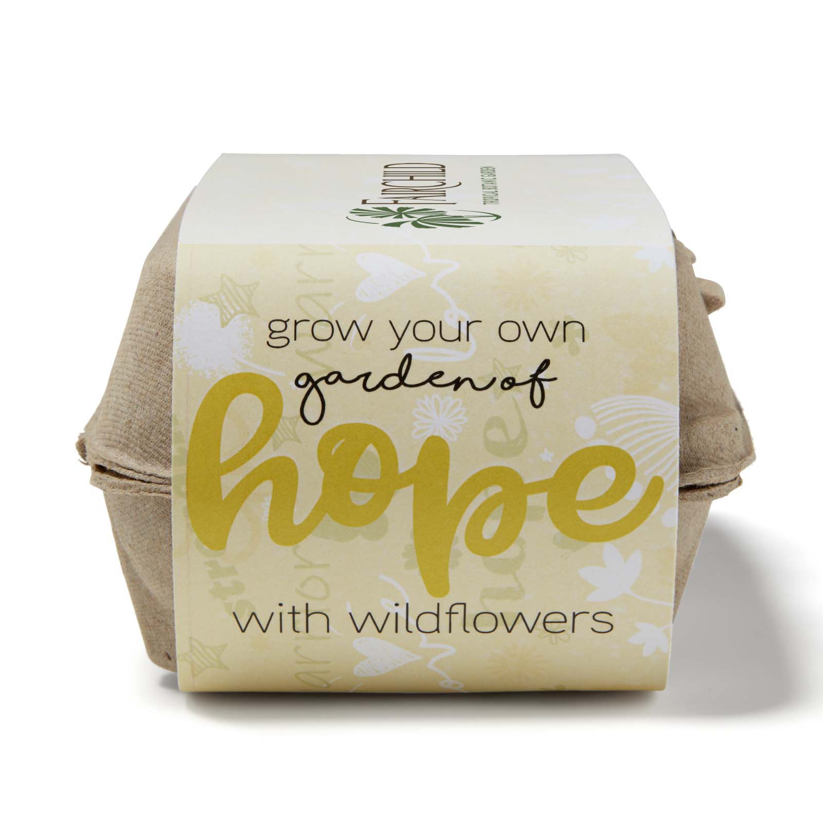Yellow Grow Your Own Garden of Hope Planter Kit 5