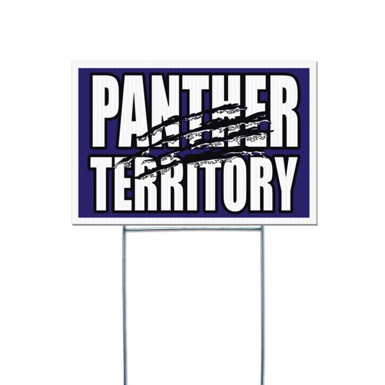12" x 18" Yard Signs - Screen Printed 2