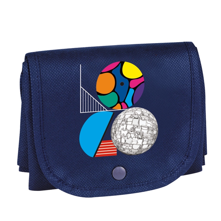 "eGreen" Fold-Up Tote Bag 2