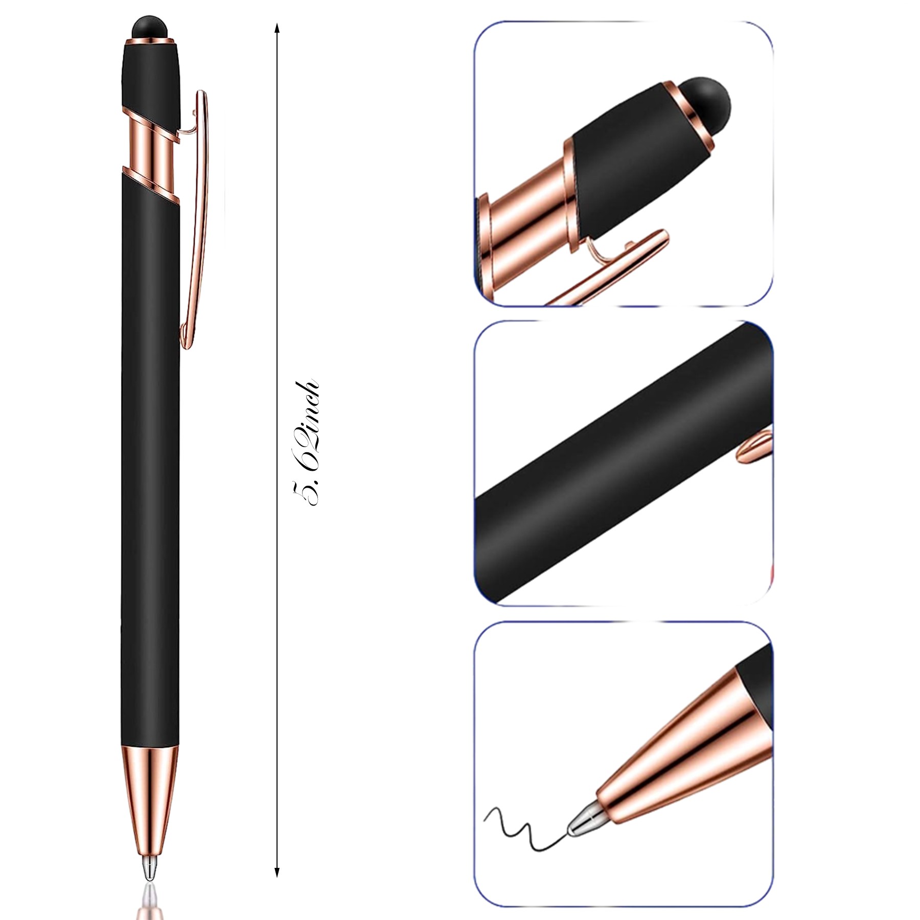 Metal Press Ballpoint Pen 2