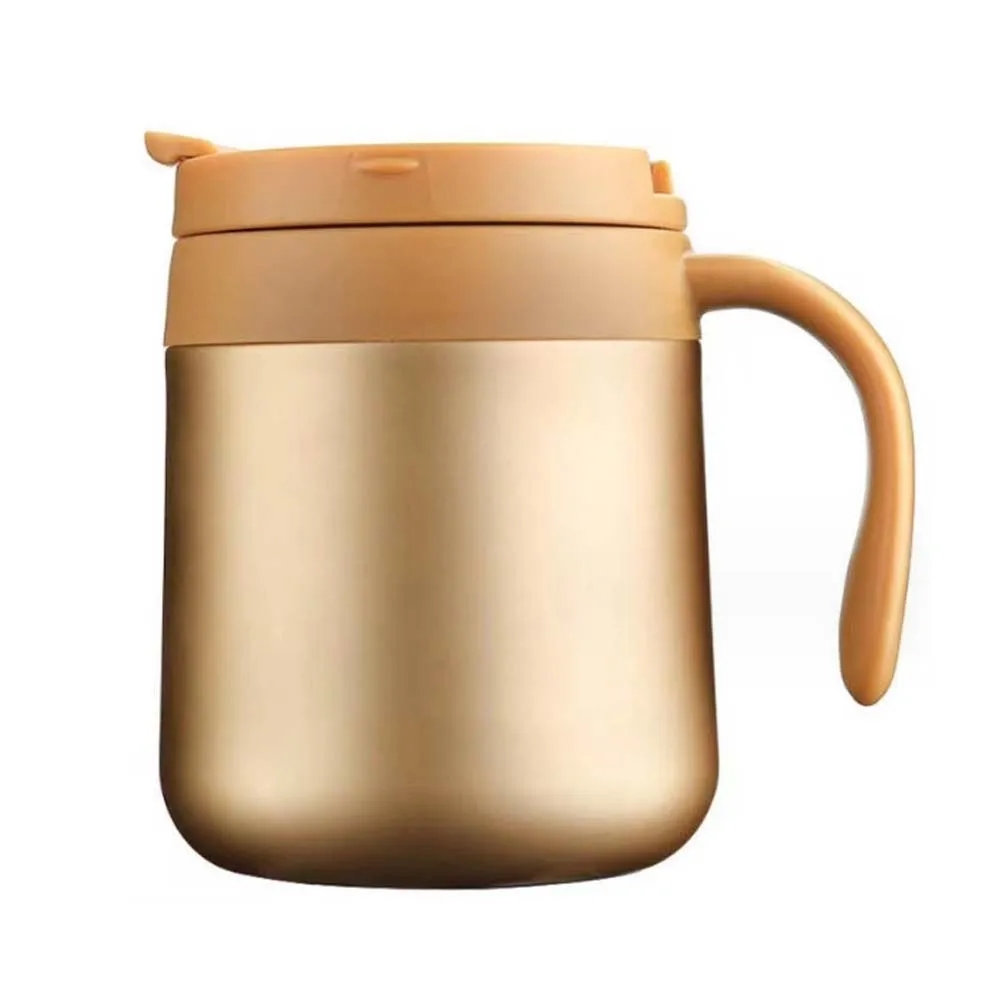 Portable Coffee Cup Stainless Steel Thermos Mug 3