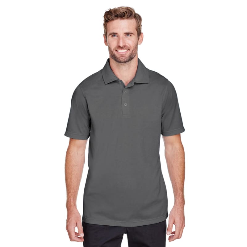 UltraClub Men's Cavalry Twill Performance Polo 2