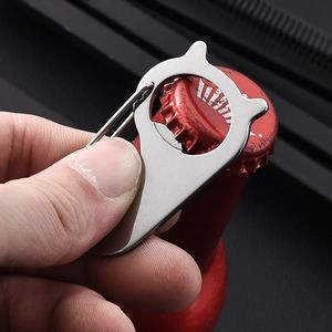 Adorable Cat Shaped Key Holder Carabiners With Bottle Opener 10