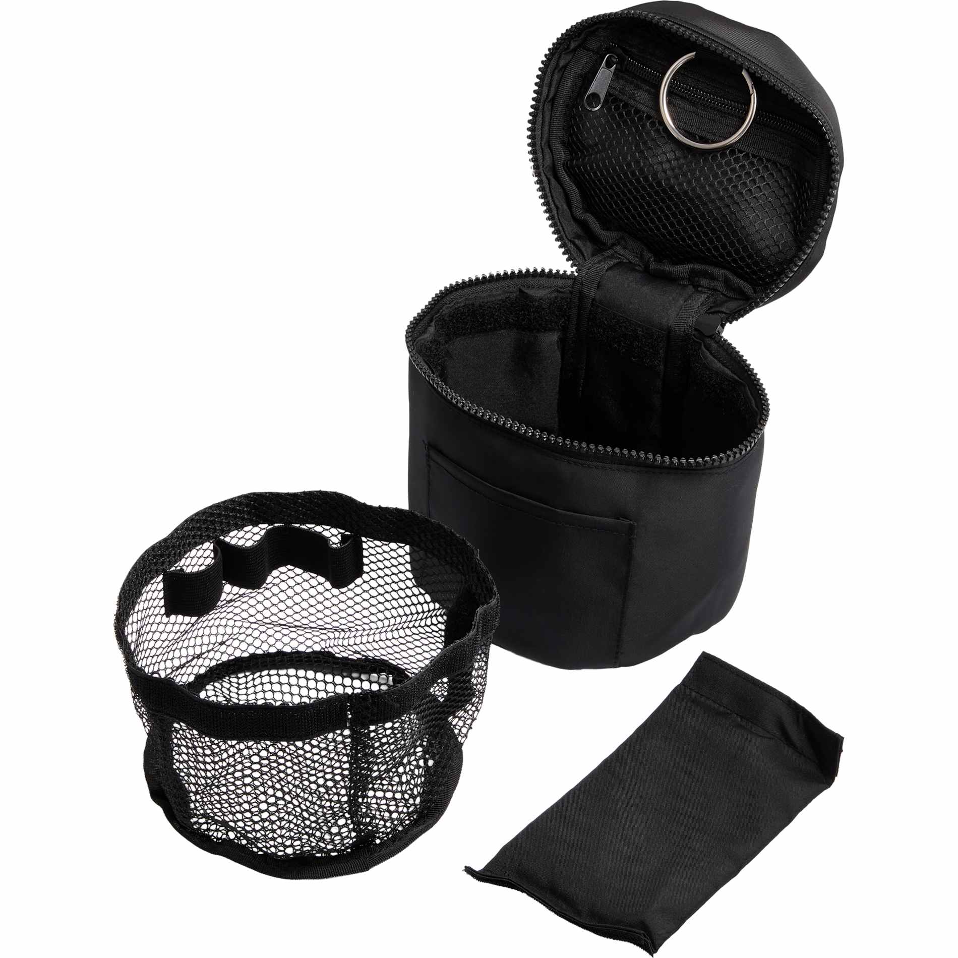 Wellable Recycled Round Travel Case 121